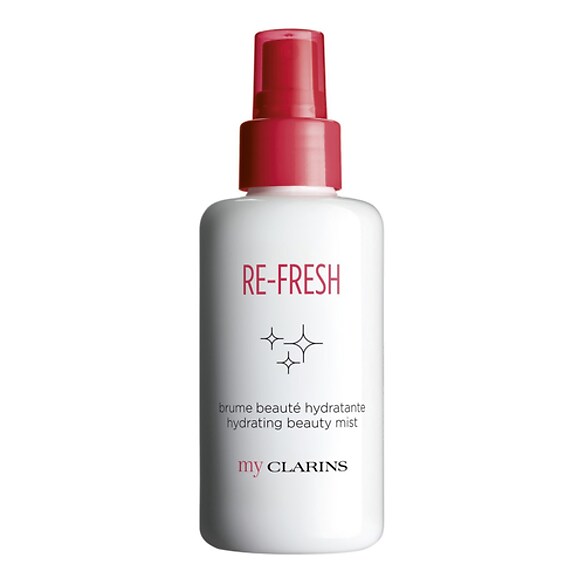My Clarins RE-FRESH Hydrating Beauty Mist, My Clarins